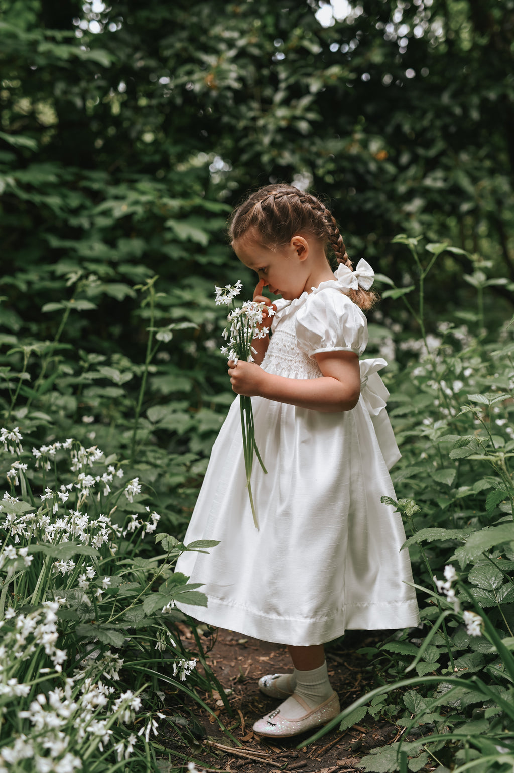 White Elsa Dress