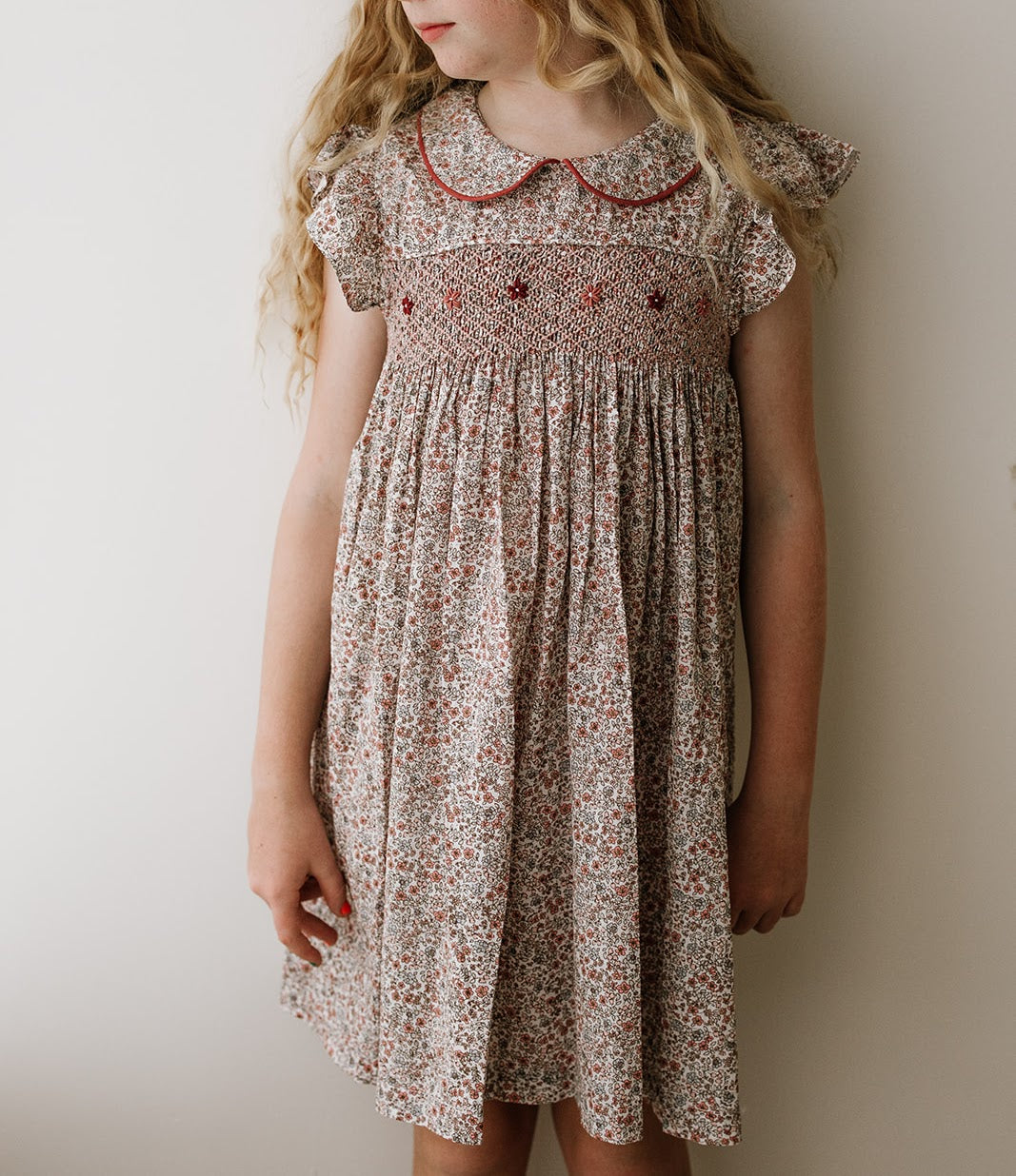 Mia Floral Dress