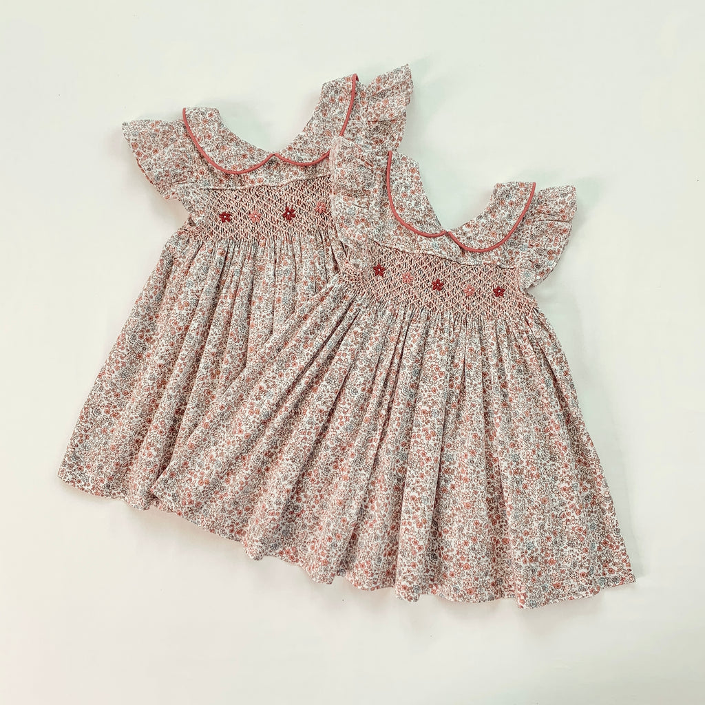 Mia Floral Dress