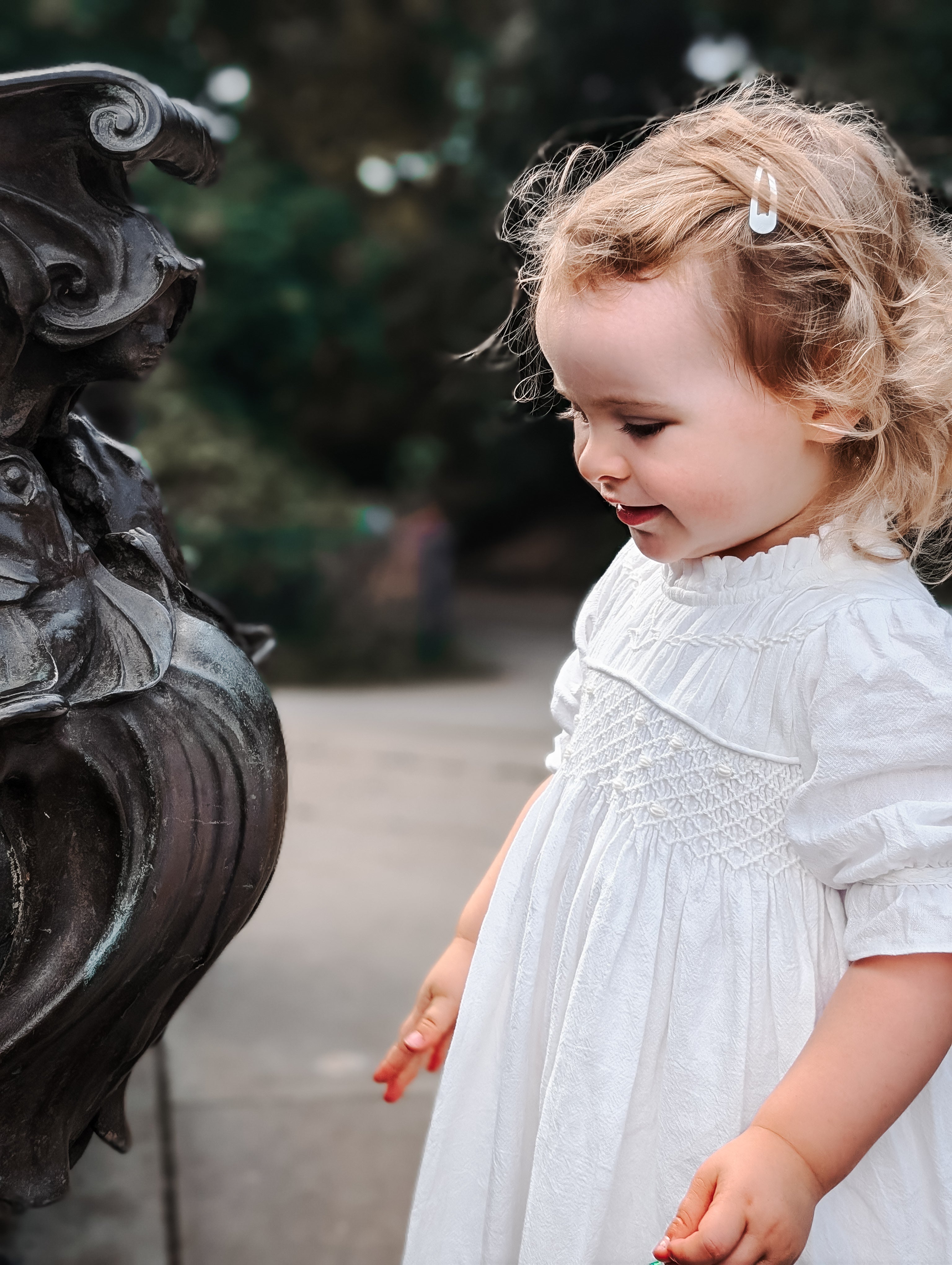 White Dove Dress