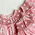 Pinky Flora Blouse