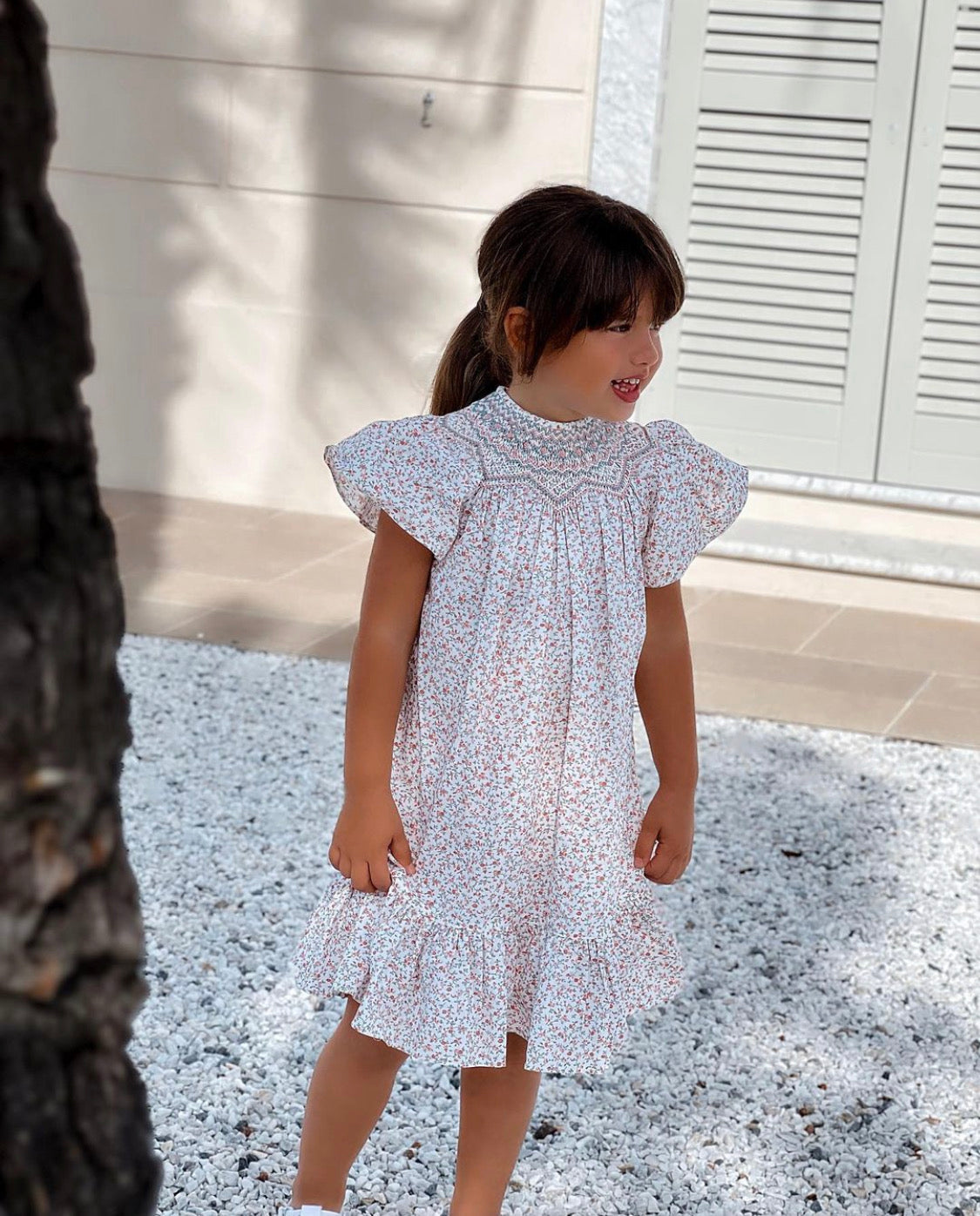 Mira Floral Dress