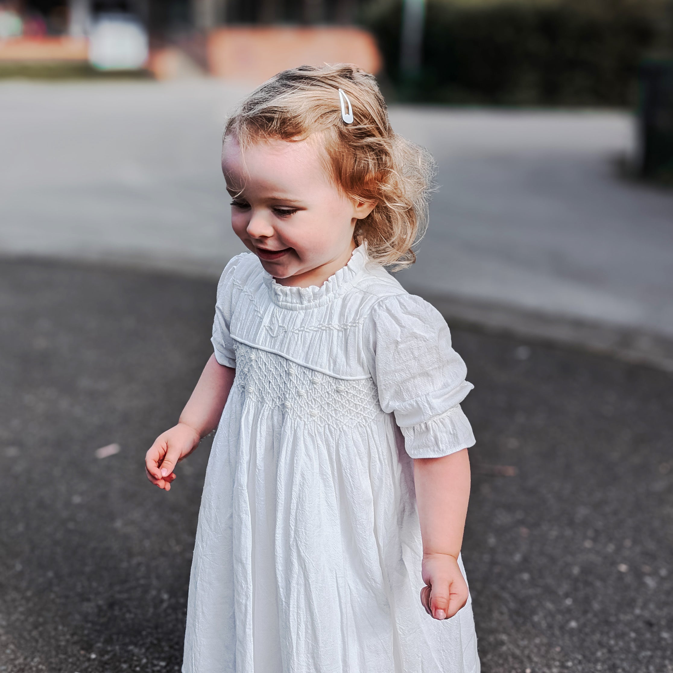 White Dove Dress