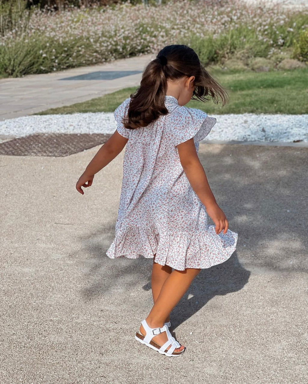 Mira Floral Dress