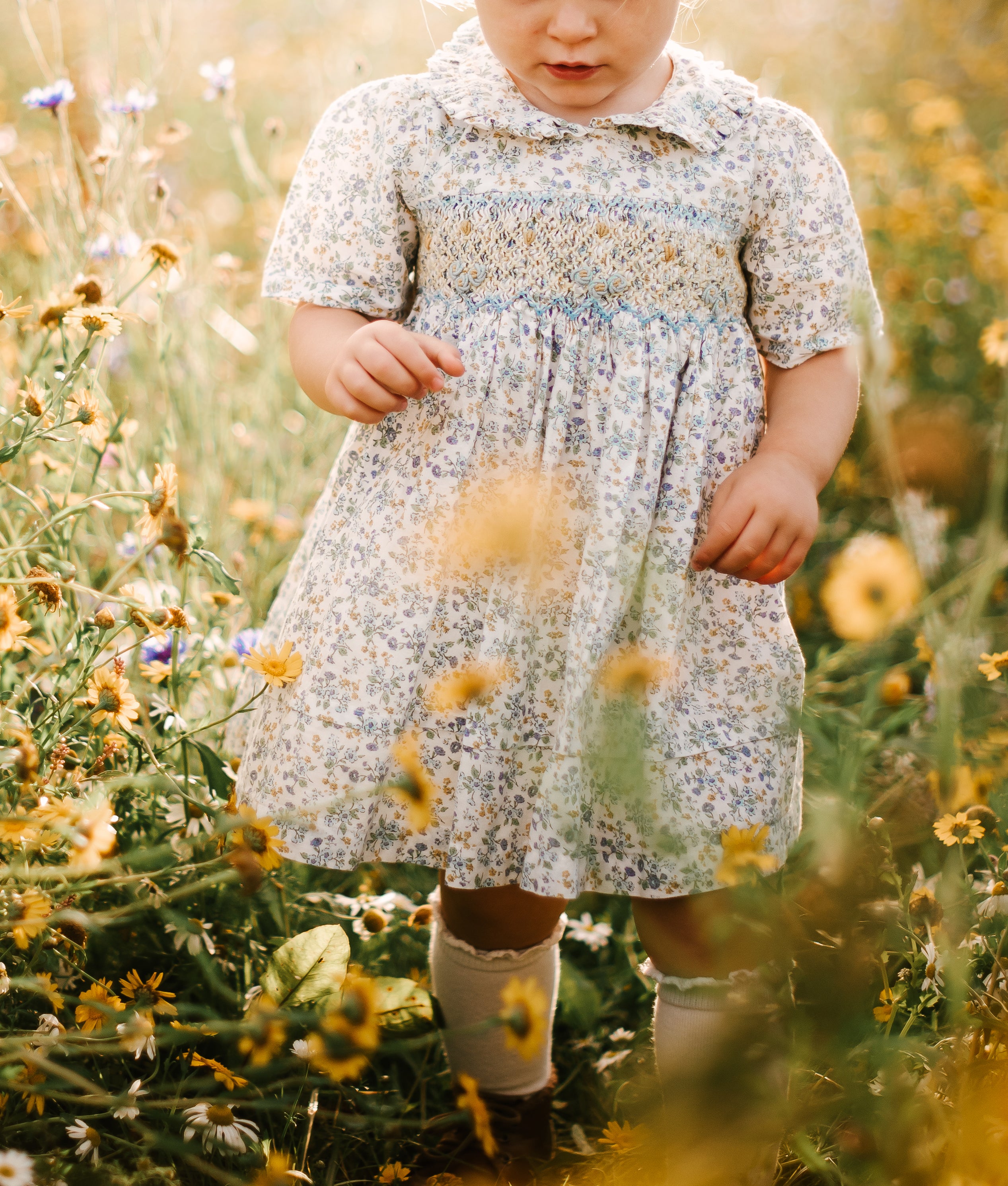 Sunie Floral Dress