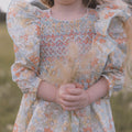 Bright Garden Dress (long sleeved)