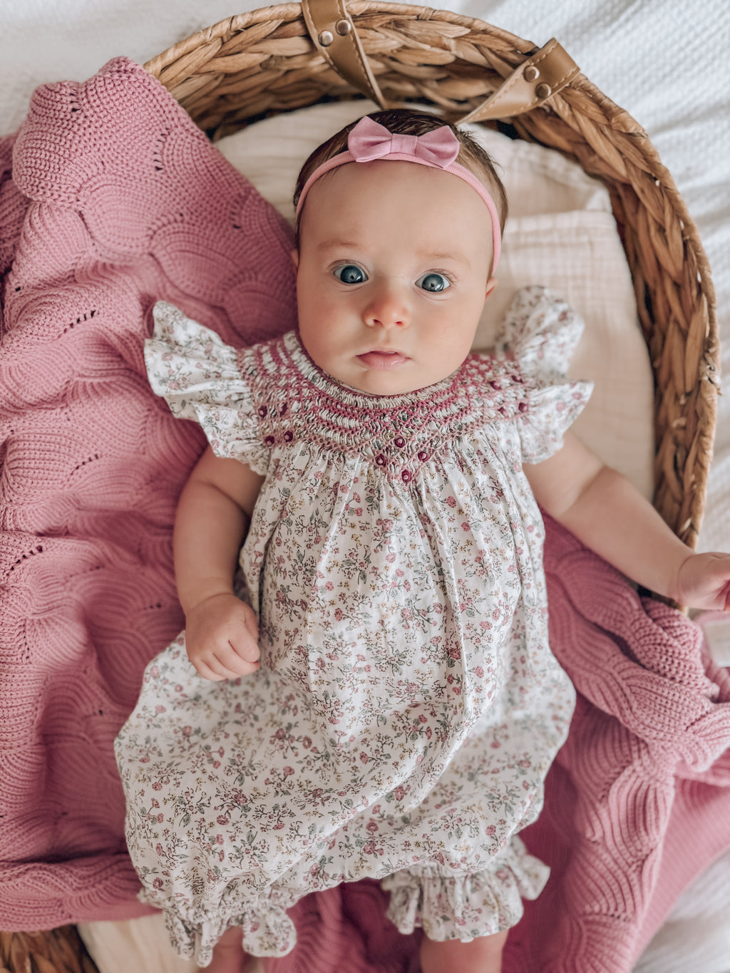 Lea Floral Romper