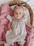 Lea Floral Romper