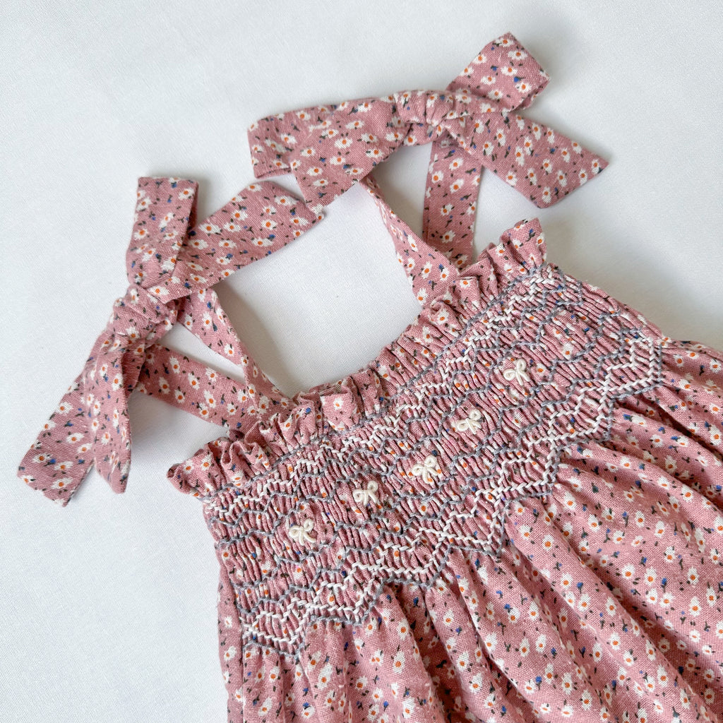 Oliana Floral Romper