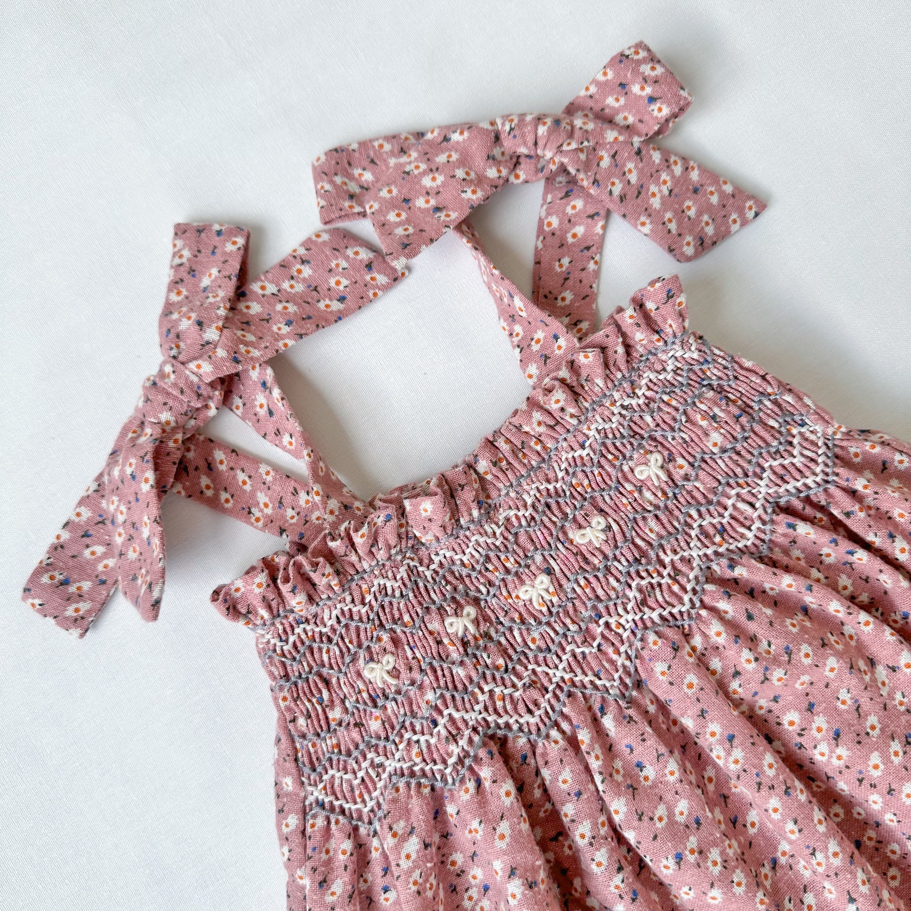 Oliana Floral Romper