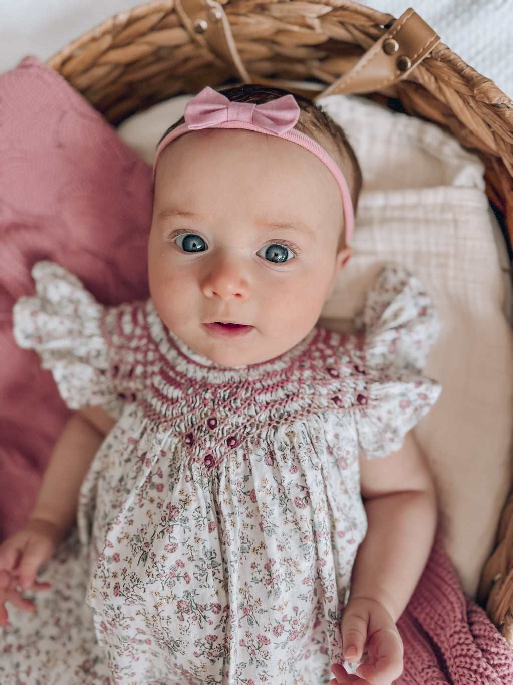 Lea Floral Romper