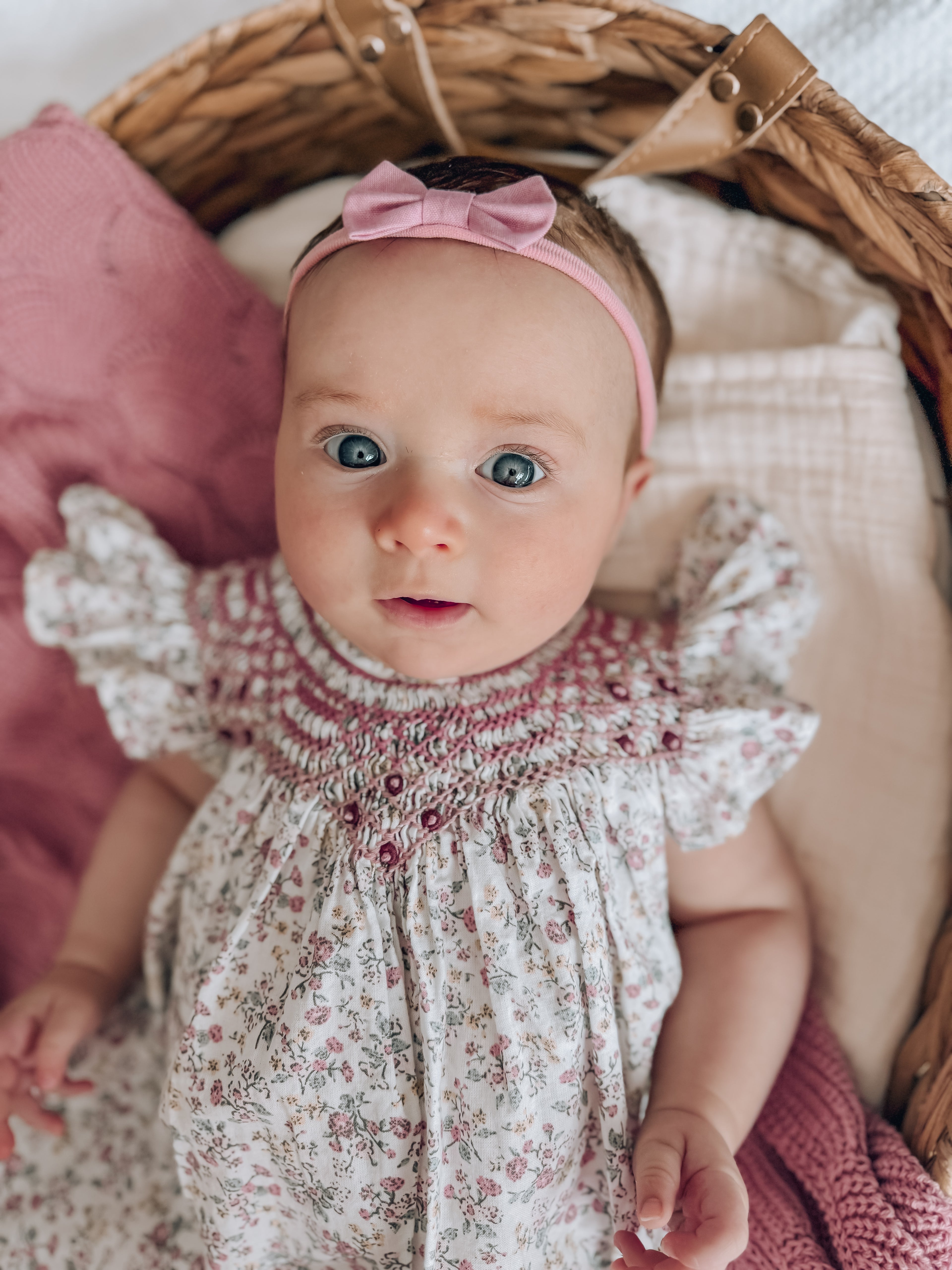 Lea Floral Romper