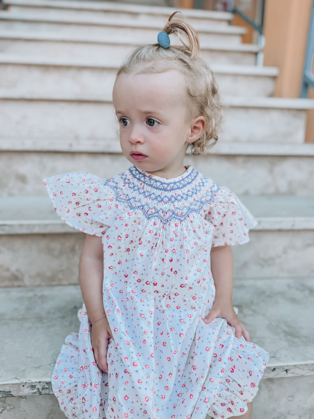 Rosalie Flora Dress