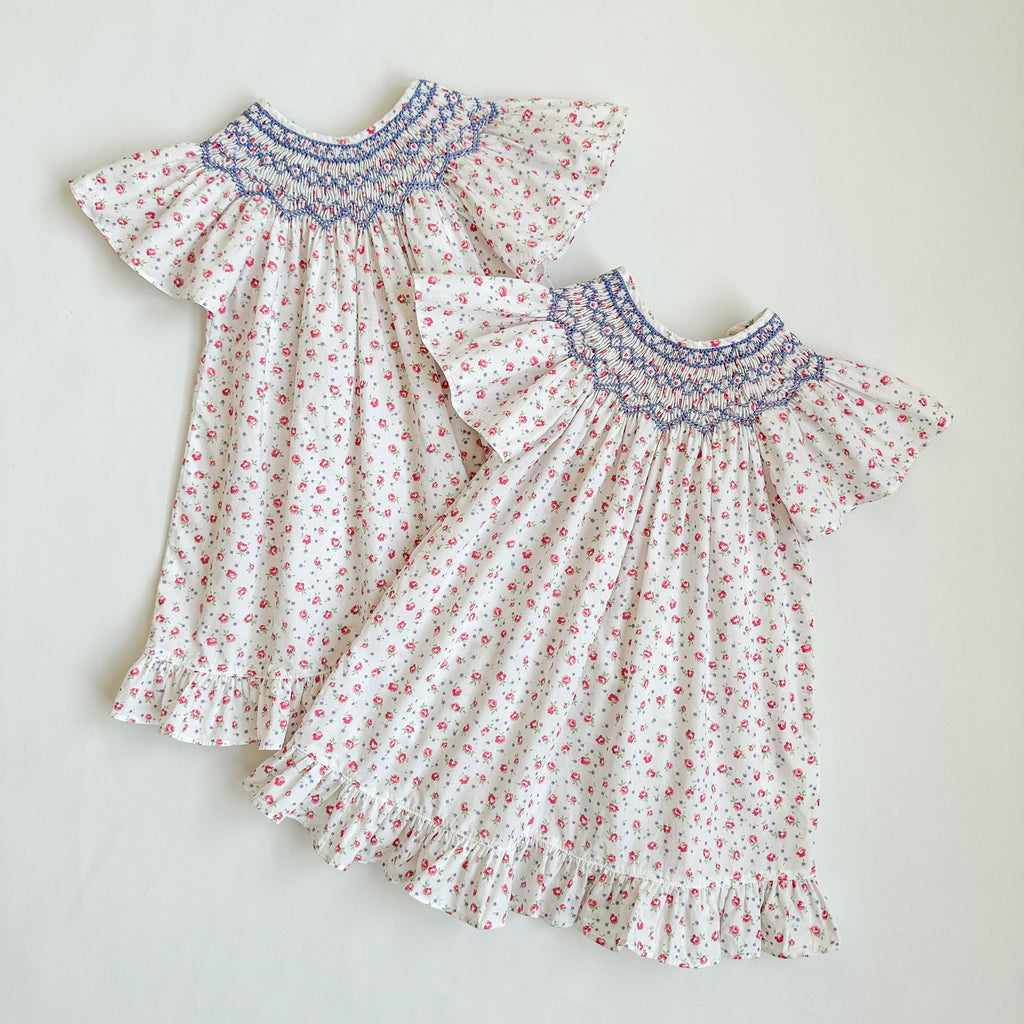 Rosalie Flora Dress