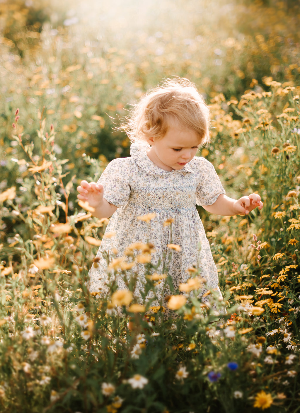 Sunie Floral Dress