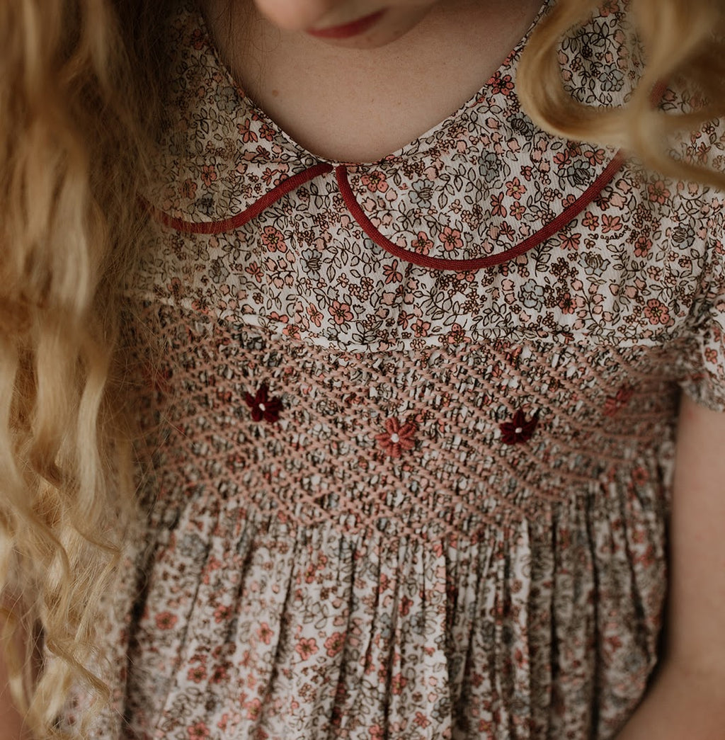 Mia Floral Dress