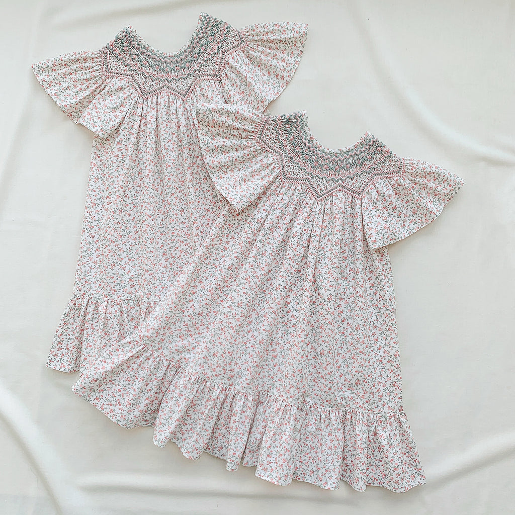 Mira Floral Dress