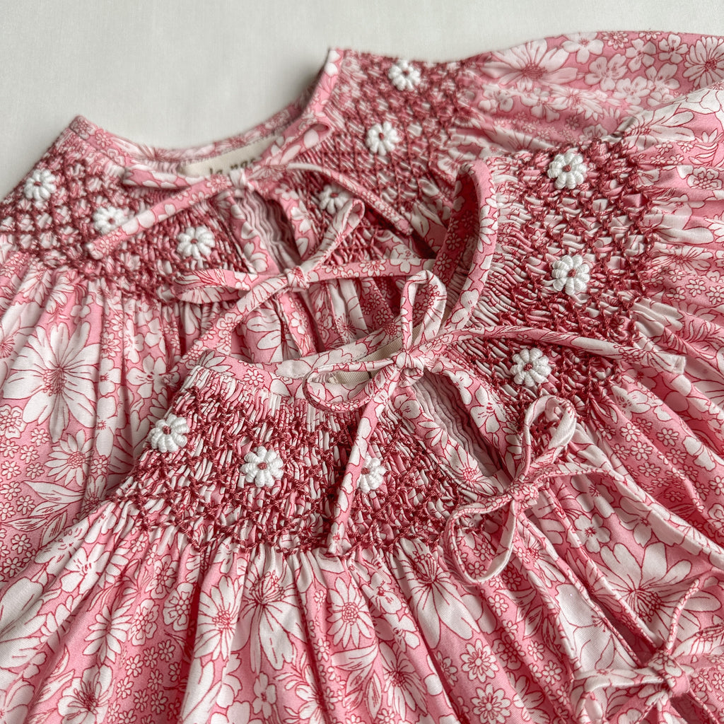 Pinky Flora Blouse