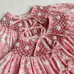 Pinky Flora Blouse