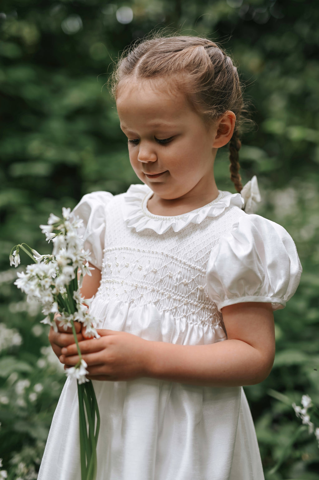 White Elsa Dress