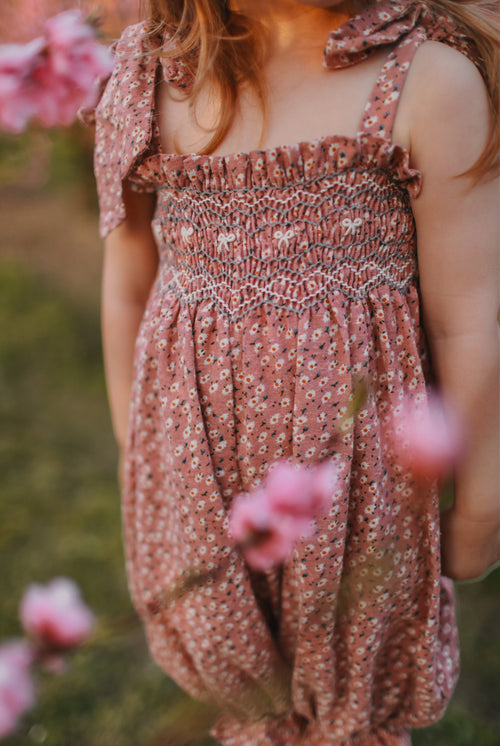 Oliana Floral Romper