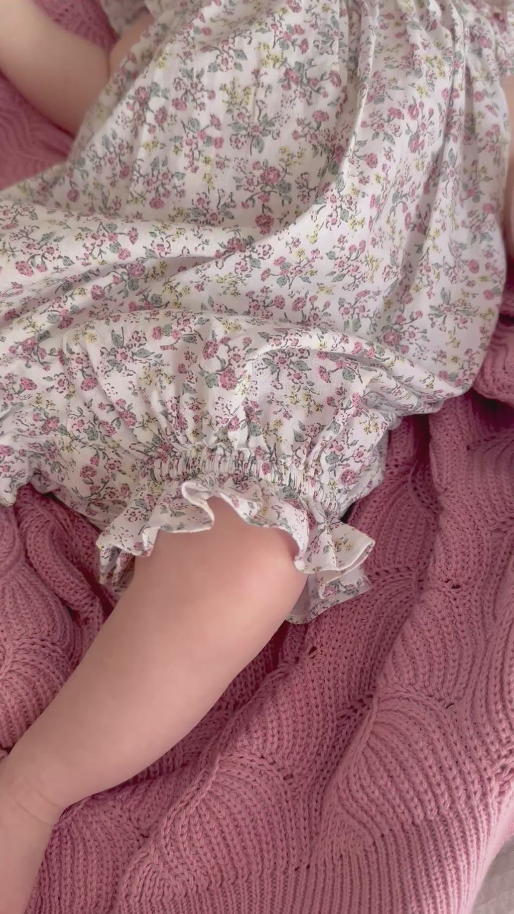 Lea Floral Romper